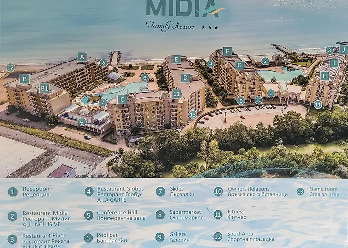 F210 - Bulharsko Apartamento Aheloy